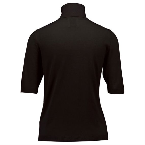 Allude Kortærmet Turtleneck Pullover, Brun